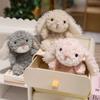 Stuffed Animal Rabbit Plush Toy Ultra Soft Rabbit Plush Doll Boys Girls Bunny Plush Toy  Kids Toy