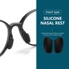 5Pair Color Anti-Slip Silicone Nose Pads For Eyeglasses Glasses Frame Plug-In Nose Pad Eyewear Accessories