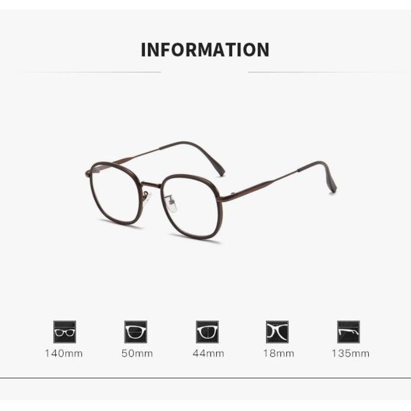 Новые ретро фотохромные очки для близорукости для женщин и мужчин, большая оправа, солнцезащитные очки с защитой от синего света и изменяющие цвет, с диоптриями от 0 до -4.0