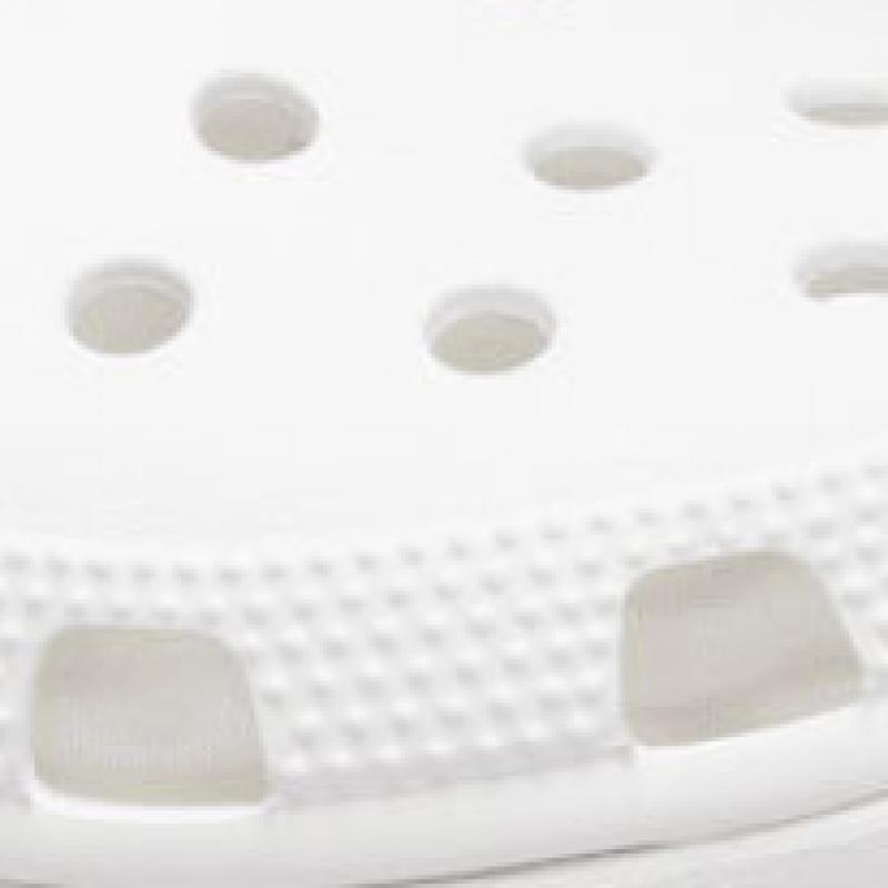 Crocs Женские классические сабо на платформе, белые 206750 100