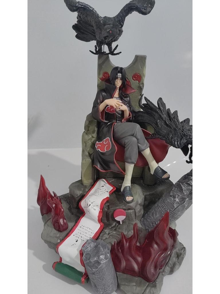 Большая аниме фигурка-украшение Учиха Итачи Наруто