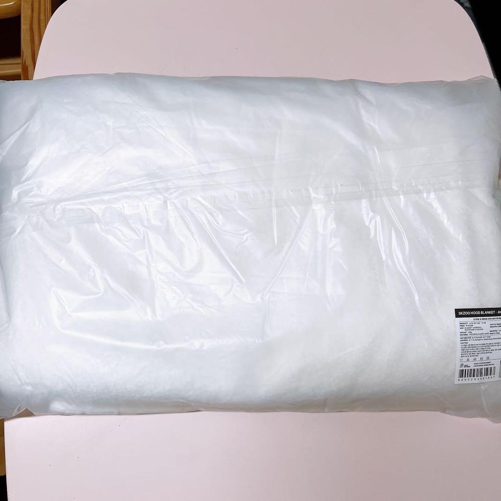 [Б/У] StrayKids Fanmi 5'CLOCK Одеяло Genielet