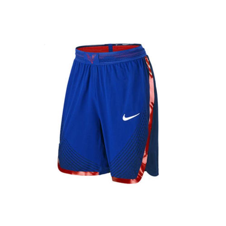 Nike Баскетбольные шорты мужские синие средние 768814-455
