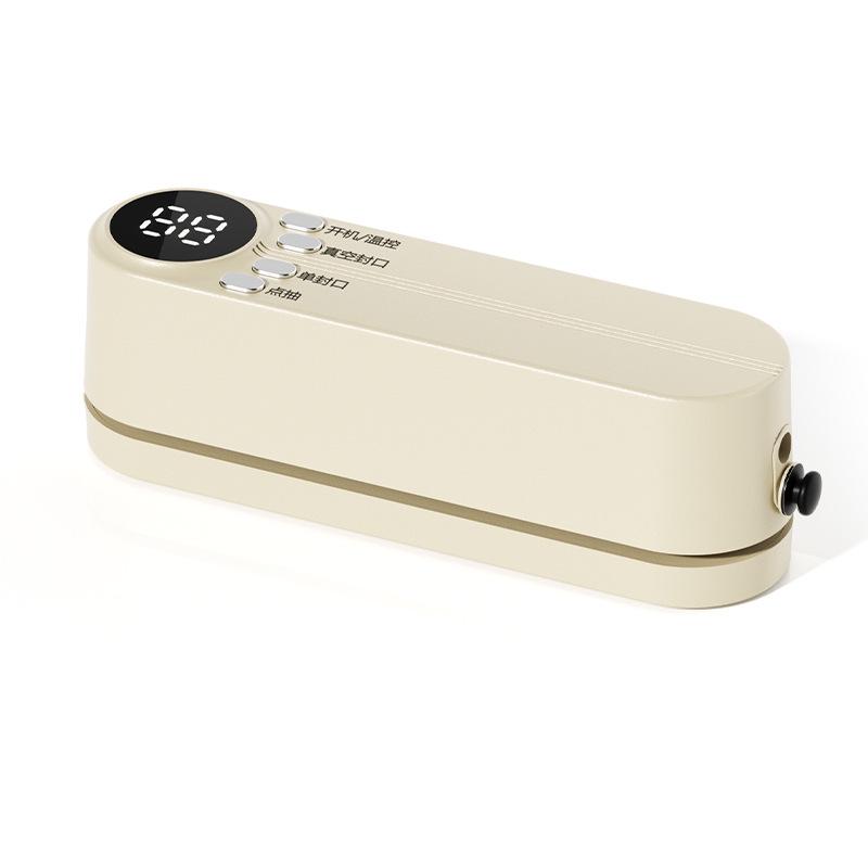 Компактный автоматический вакуумный упаковщик для консервирования продуктов питания