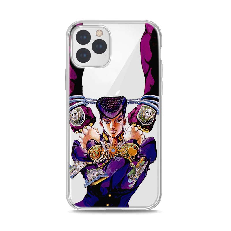 JoJos Bizarre Adventure Silicone Cover For Apple IPhone 13 12 Mini 11 Pro XS MAX XR X 8 7 6 6S 5 Plus SE Phone Case