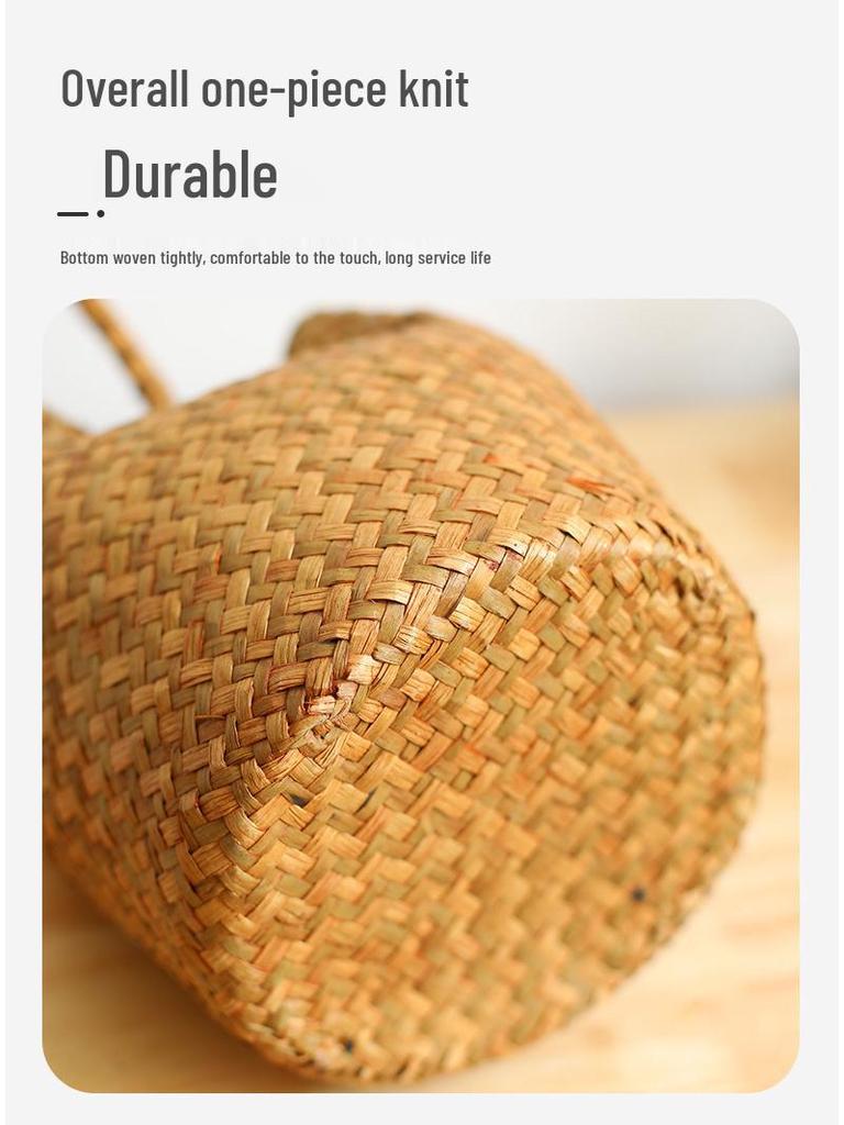 Подарочный набор к Празднику Драконьих лодок: Соленые утиные яйца, цзунцзы и местные деликатесы в плетёной из соломы ручной корзинке