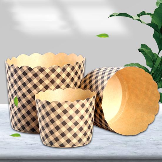 100 шт. чашки для торта, здоровые портативные легкие контейнеры для торта, экологически чистые штабелируемые подставки для кексов для дома