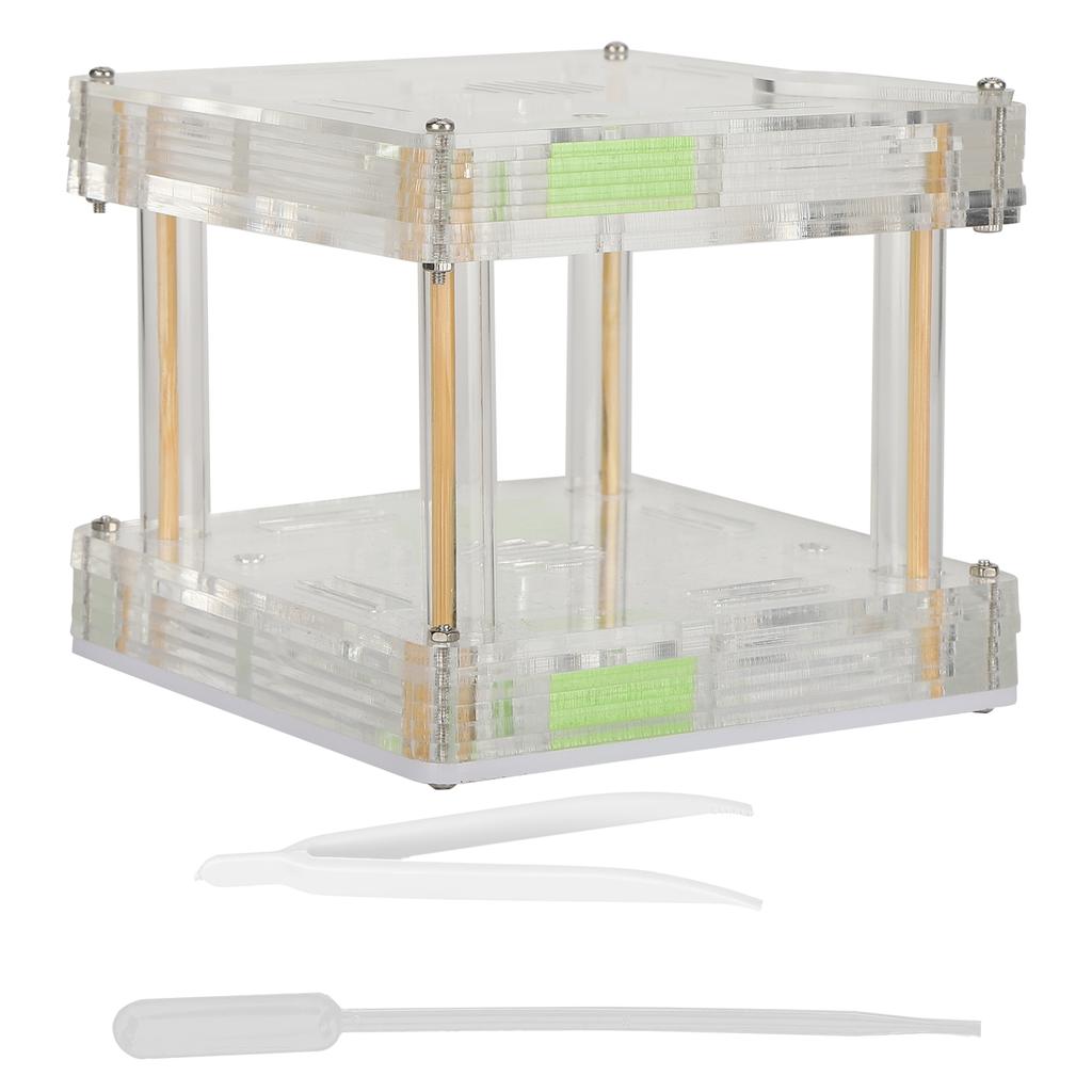 Acrylic Ant Nest Display Box Ant Nest House Hill Castle Villa Farm for Insect Educational