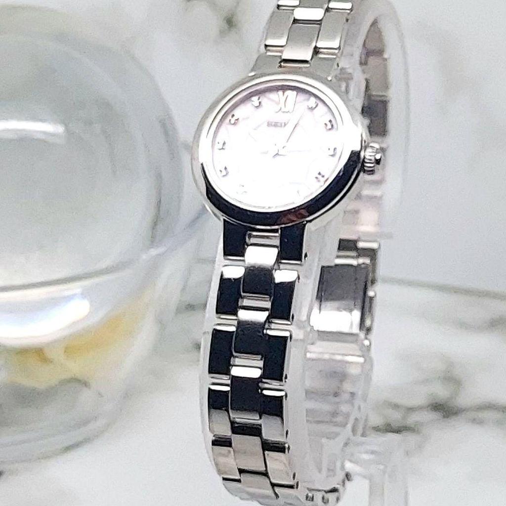 [USED] SEIKO LK Lucia Solar Radio-Controlled Watch for Women