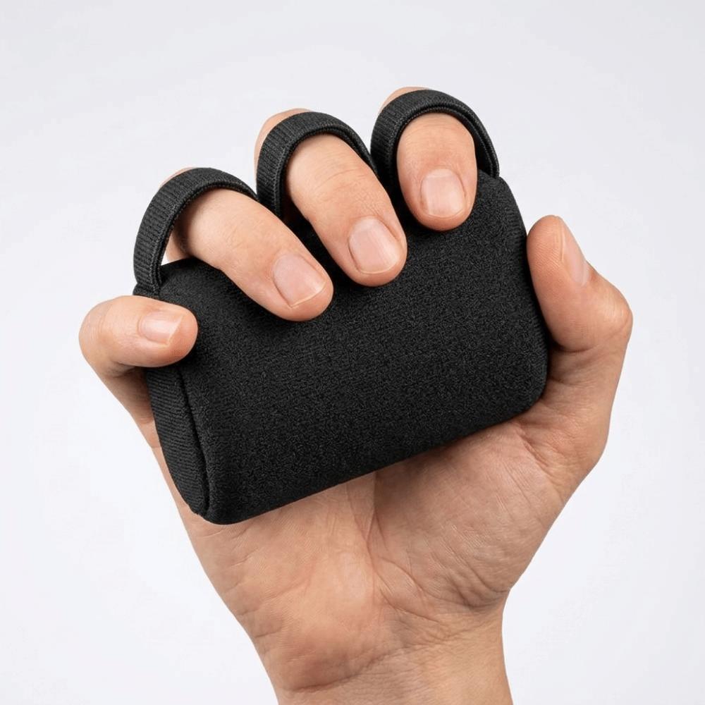 Ergonomic Finger Gripper Soft Finger Strength Trainer Hand Finger Exerciser Strength Training