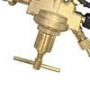 Accuracy Bronze Gas Pressure Regulator For CO2 Rare Welding Systems G3/4 Thread Guard Gate Plan M4YD