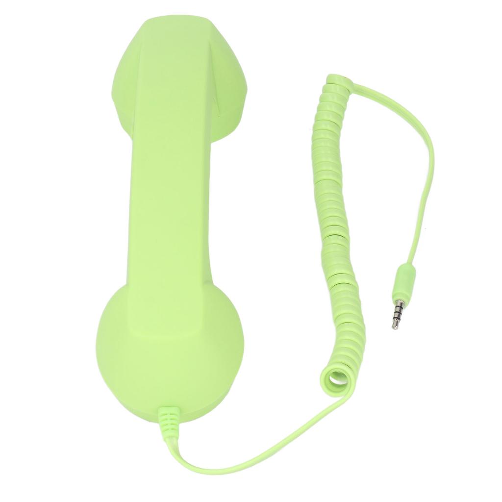 Retro Phone Handset Multifunctional Radiation Proof Clear Sound Wireless Mobile Phone Telephone Handset for Home Travel
