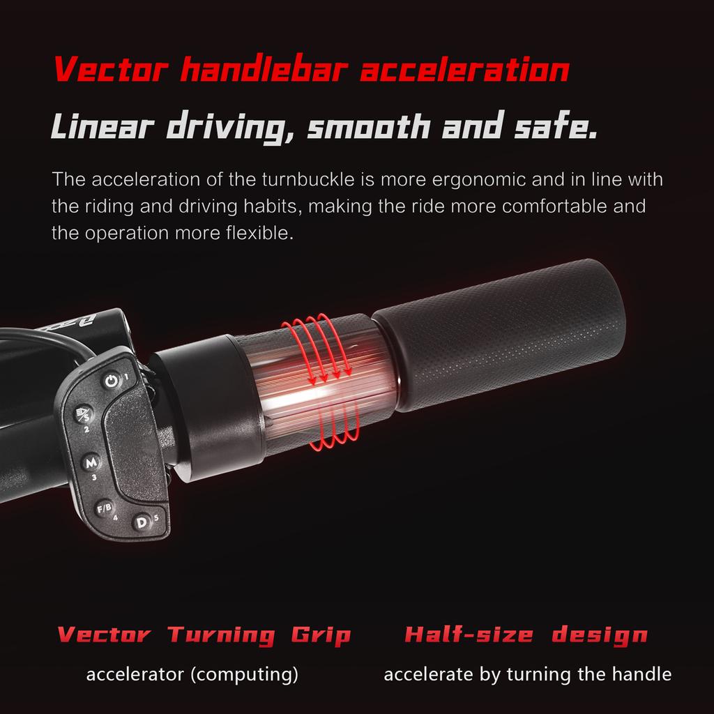 BOYUEDA S5 E-Scooter 6000W Dual Motor 60V38Ah NFC Activation Electric Scooter 11"off-road Tire Intelligent APP Control EScooters