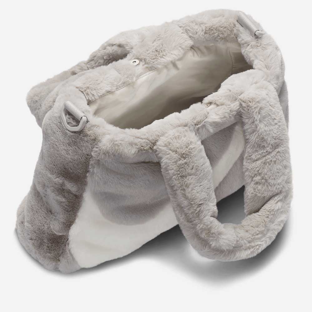 Nike Большая сумка из искусственного меха Нового Южного Уэльса Light Iron Ore DQ5804-012