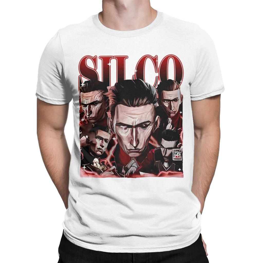 Новинка Футболка Silco Arcane Dark Villain для унисекс 100% хлопок футболка с коротким рукавом топы