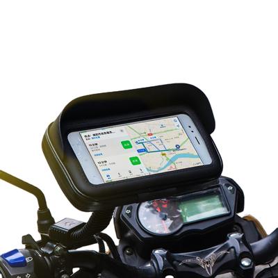 Водонепроницаемый Солнцезащитный GPS-Навигация Мотоциклетный Держатель для Телефона 360° Вращение Велосипедная Сумка-Держатель для Телефона