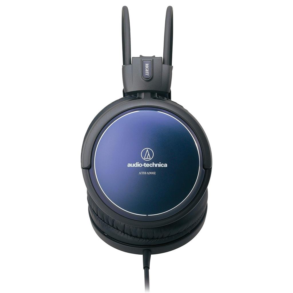 Наушники Audio Technica ART MONITOR, Совместимы с аудио высокого разрешения, ATH-A900Z, Черные