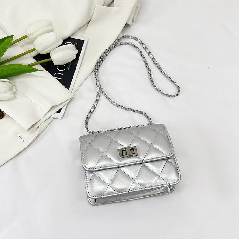 Fashionable Pu Material Small Crossbody Bag For Women In Versatile Street Style
