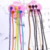 Hair Accessories Hair Extensions Colorful Hair Clips Hairpin Colorful Braids  Stage performance