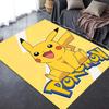 Новый ковер-коврик Pokemon 2025 для гостиной, спальни, дома, украшение дивана, детский игровой, противоскользящий напольный коврик 76