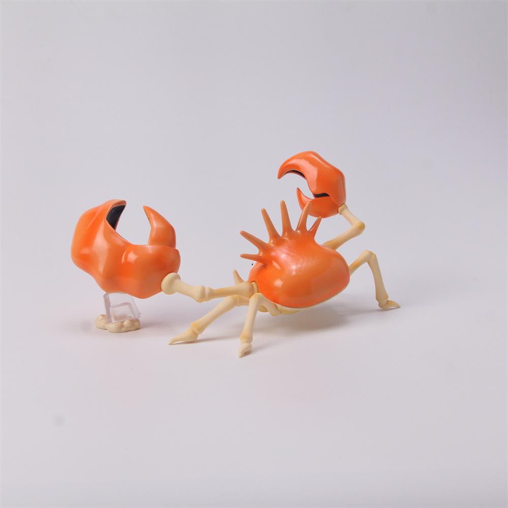 8см Аниме Фигурка Покемон Кинглер Фигурки Покемон Фигурка Действия ПВХ Коллекционная Модель Игрушки Подарки