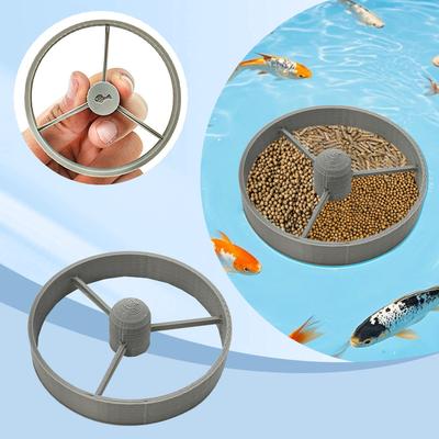 Многоразовая кормушка для пруда для плавающих водных животных в прудах