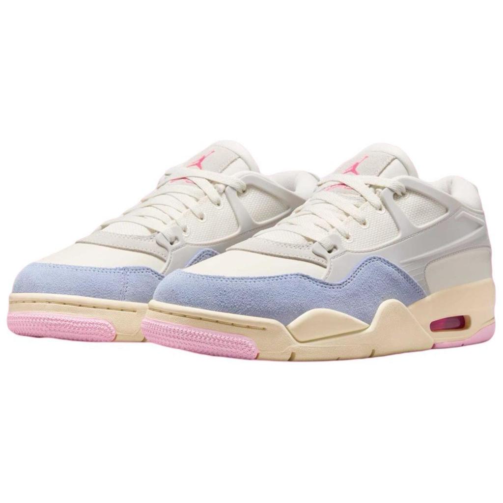 Air Jordan 4 RM Easter Women Sneakers Cream Photon-Dust Hyper-Pink IB4466-025