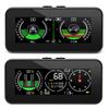 Новый M50 Уклономер Дисплей GPS+BDS Двойная система Head Up Display M60 HUD Интеллектуальный Инклинометр Внедорожник 4X4 Автомобильный HUD