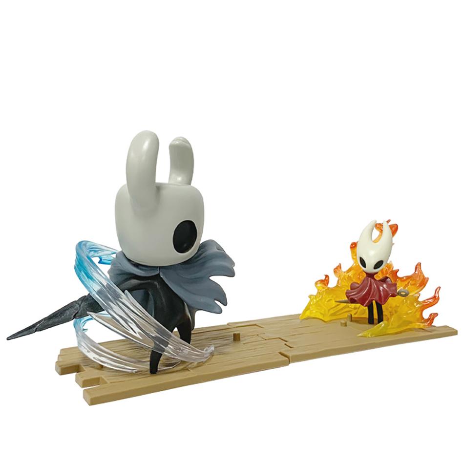 НОВИНКА ГОРЯЧАЯ Игра Hollow Knight Фигурка Действия Коллекционная PVC Модель Декорации для Приборной Панели Автомобиля Рабочего Стола Милые Игровые Куклы Подарок на День Рождения