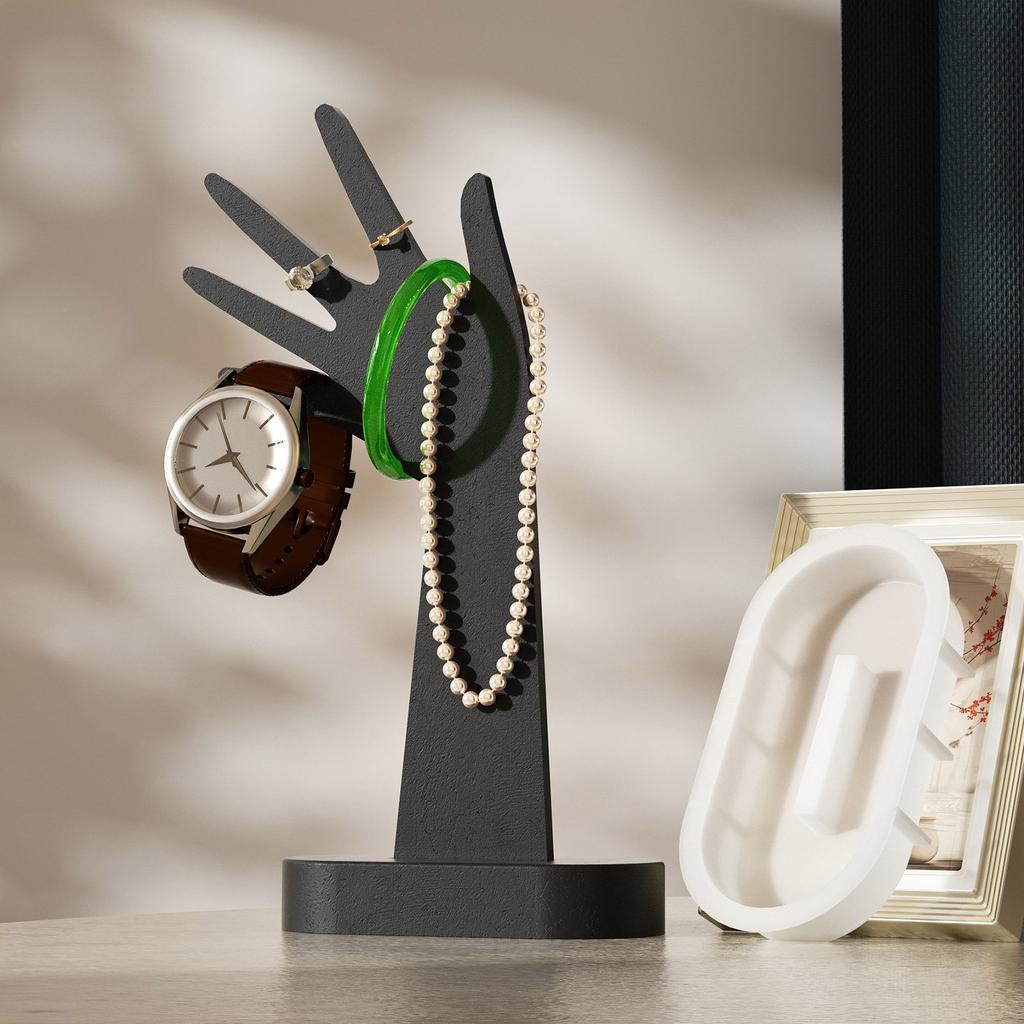 Элегантный женский манекен для рук, подставка для хранения ювелирных изделий, аксессуар для демонстрации ожерелья, домашняя организация