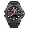 Sanda Men's Multifunctional Waterproof Luminous Military-Style Outdoor Sports Electronic Watch