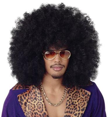 California Costumes Супер Джамбо Афро парик - Черный (Номер продукта 70217)