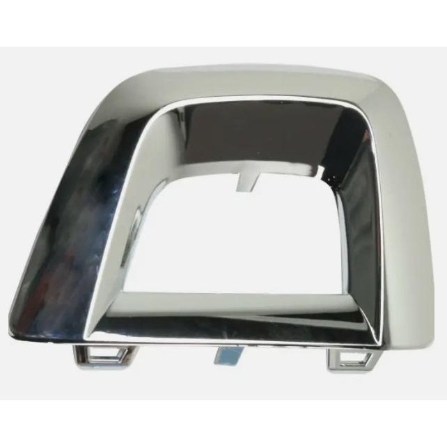 Совместим с Mercedes-Benz GLC X253: Комплект из 4 маленьких квадратных ярких рамок нижней решетки