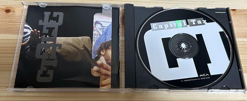 [Б/У] Налог на капитал 1993 Души зла Hiero