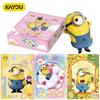New Genuine Minions Series Banana Collection Card Cute Master Pack 2st Issue Card Anime Peripheral Toy Children's Gift
