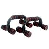 1 Pair of H-shaped Push-up Stand Strong Calisthenics Parallel Bars Pushup Bars  Muscle Training