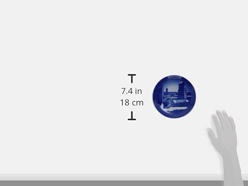 Годовая тарелка Рождественская тарелка 2020