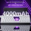 AULA MINI 60HE Трехрежимная игровая клавиатура с магнитными переключателями
