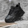 Clunky Sneaker Trend Thick Soles Increase Shoes Fashion Casual Sports Shoes Soft Soles Comfortable Couple Fashion Shoes