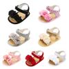 Summer Baby Shoes Girl Flower Soft-soled Non-slip Toddler Sandals Shoes