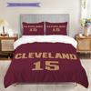 Cleveland Spirit Bedding(1 * duvet cover + 2 * pillowcase, without core) Bedding set Christmas birthday gift Duvet cover and pillowcase