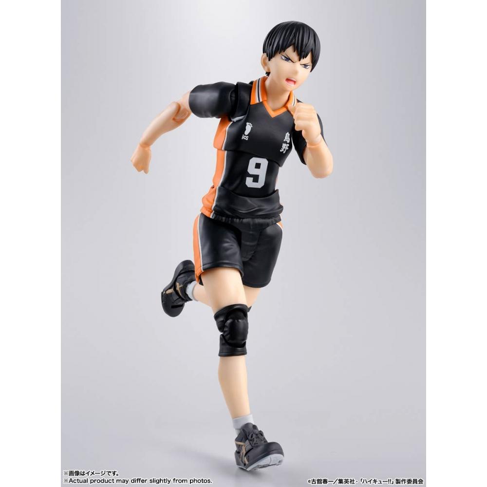 Хайкю   S.h.figuarts Тобио Кагэяма