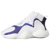 Оригинальные Crazy BYW J Амортизация Высокие Детские Баскетбольные Кроссовки Бело-Синие Подростковые CG6755