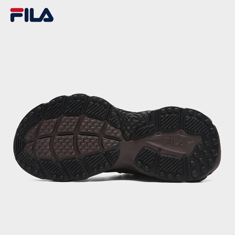 Fila Женские кроссовки в стиле «папиных» с толстой подошвой и принтом папоротника