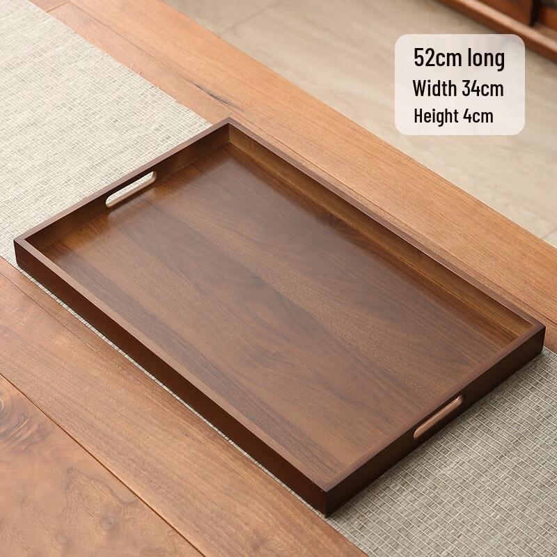 WA Bamboo Wood Tea Tray