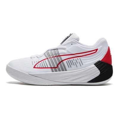 Кроссовки Fusion Nitro White High Risk Red Unisex 195514-04