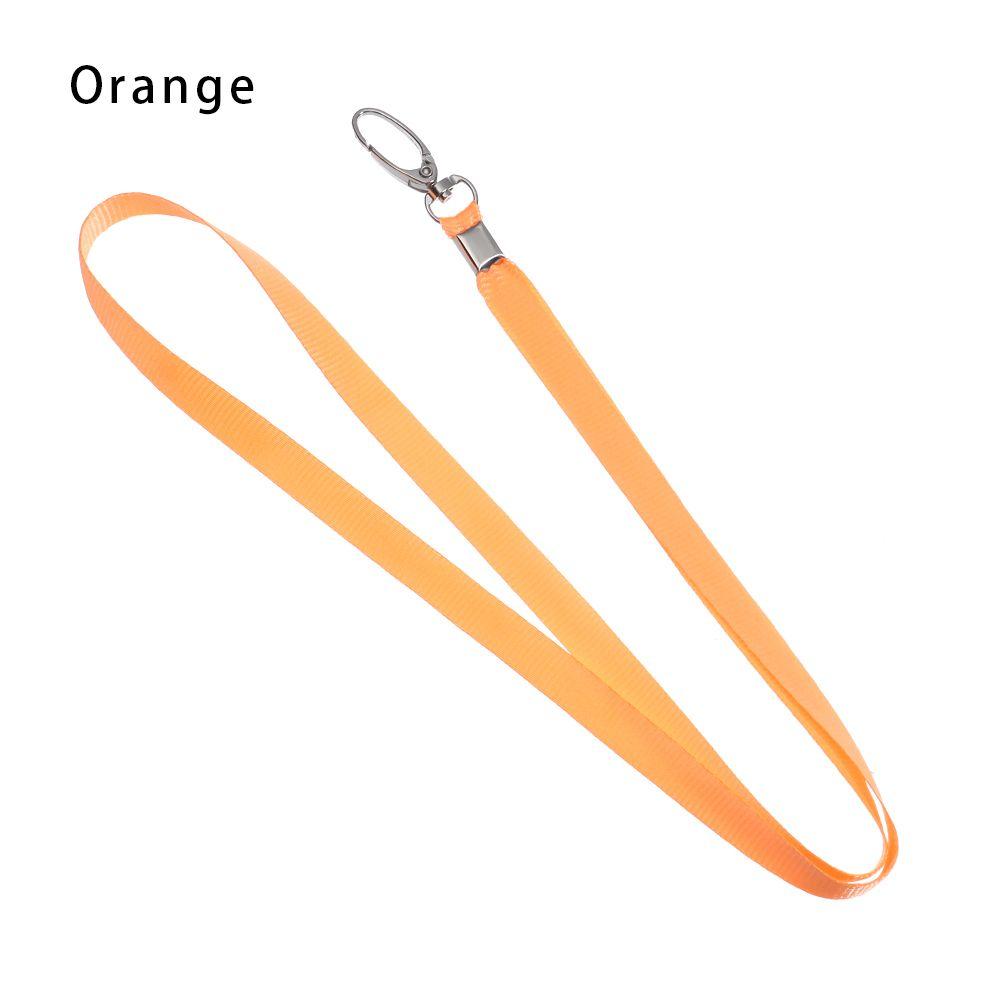 1Pcs New Name Tag Fashion Badge Holder Lanyard ID Card Holder Neck Strap Lanyards Hanging Rope