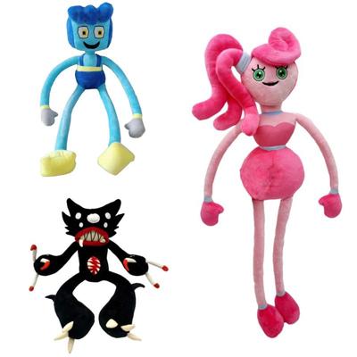 60 см новый большой паук Huggy Wuggy Mommy с длинными ногами плюшевая игрушка Poppy Playtime игровой персонаж плюшевая кукла страшная игрушка детские подарки на день рождения
