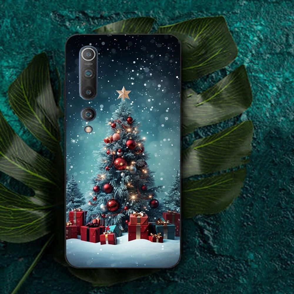 Чехол для телефона на Рождество и Новый год для Redmi Note 4 X 5 A 6 7 8 T 9 9S 10 11 11S 11Epro Poco M3 Pro
