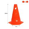 23cm Hexagonal Training Cones with Holes for Agility Drills